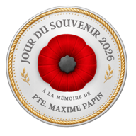 Coquelicot numérique pour Maxime Papin