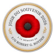 Coquelicot numérique pour Robert G. Boyden